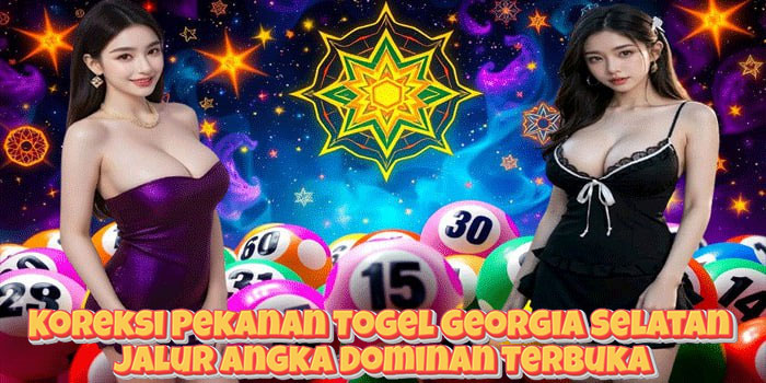 Koreksi Pekanan Togel Georgia Selatan Jalur Angka Dominan Terbuka